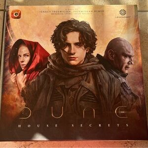 DUNE: House Secrets Barnes &Noble Board game